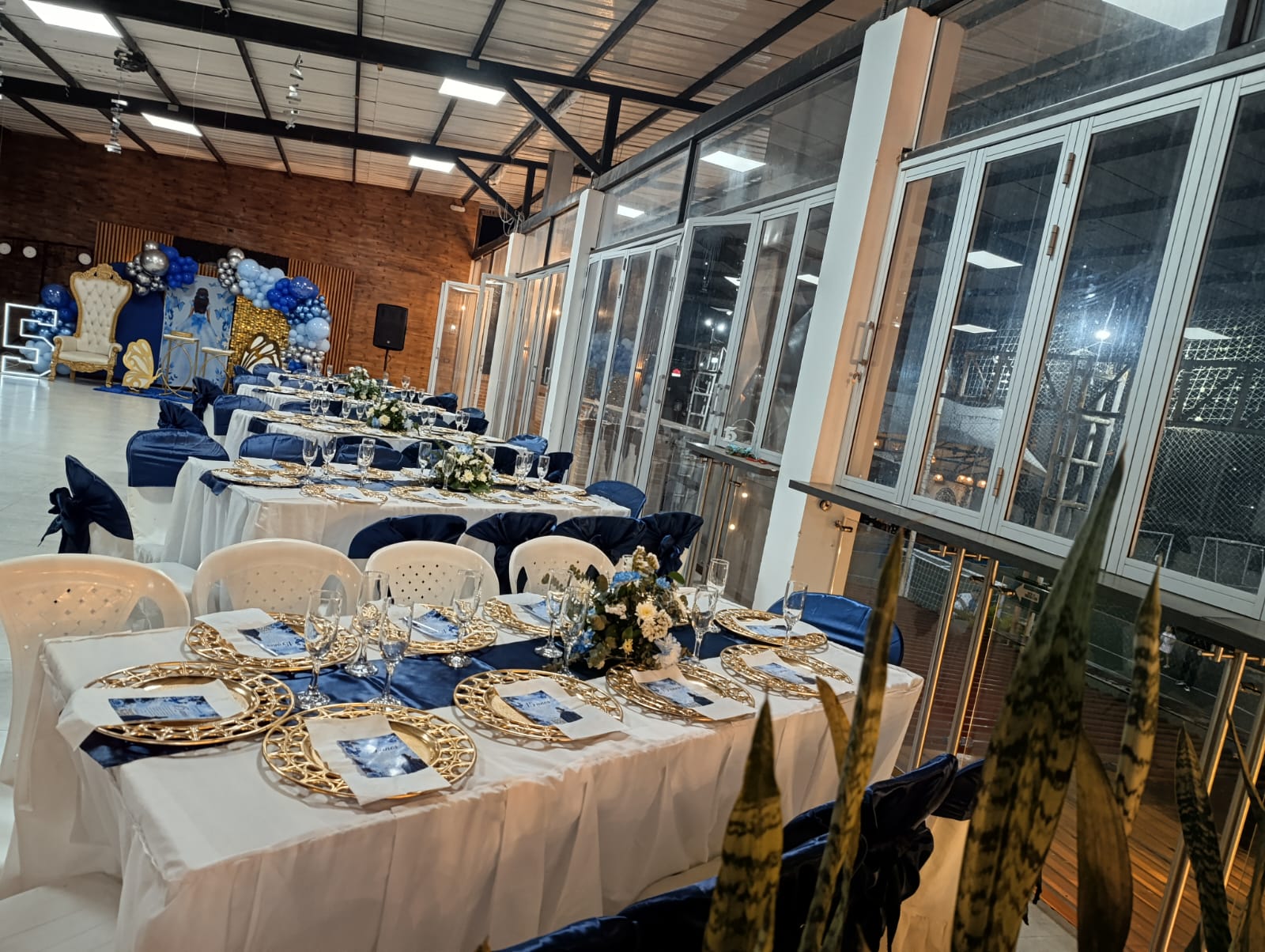 Fiesta de 15 Años en el Salón